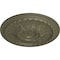 Ekena Millwork Oslo Ceiling Medallion (Fits Canopies up to 7 5/8"), Hnd-Painted Painted Turtle, 38 3/8"OD x 2 7/8"P CM38OSPTF - alternate 3
